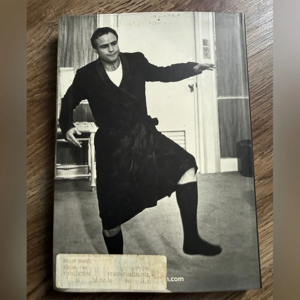 Marlon Brando Movie Icons Book by Paul Duncan  Taschen